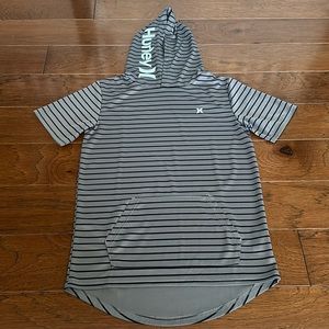 Unisex Hurley Hoodie Shirt/Beachcover up size M